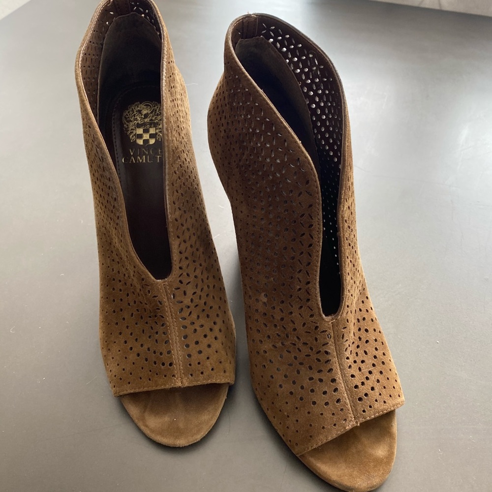Vince camuto bootie